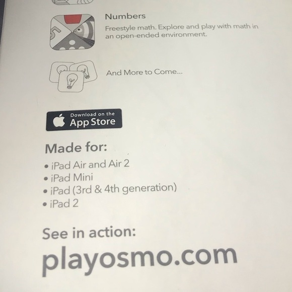 OSMO STEM Genius Set Interactive Creative IPad Stem Games 3 Game Bundle - Picture 13 of 13